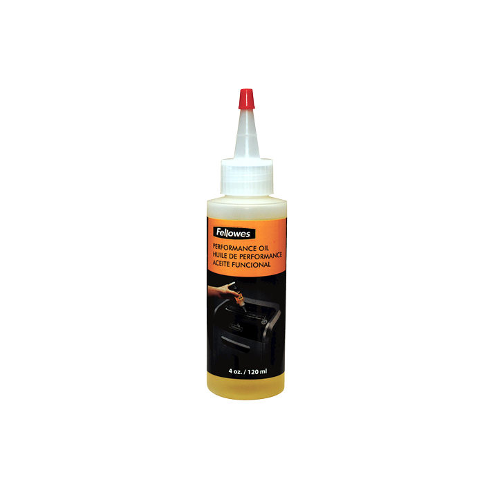 Fellowes olje za uničevalnike dokumentov, 120ml