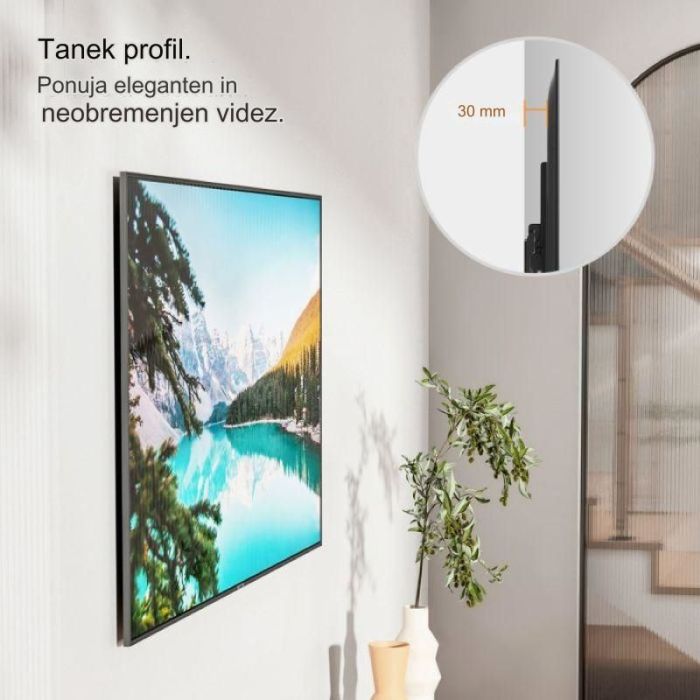 VonHaus 37-82 nagibni TV stenski nosilec do 75kg