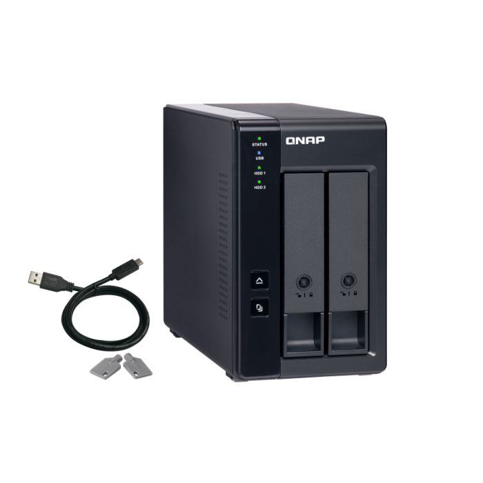 QNAP USB razširitvena enota TR-002