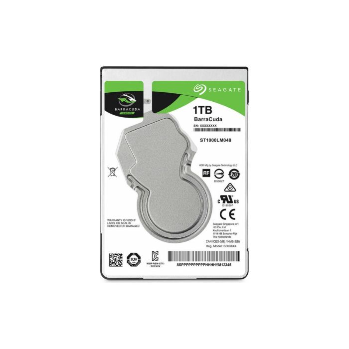 Seagate 1TB BarraCuda 2,5