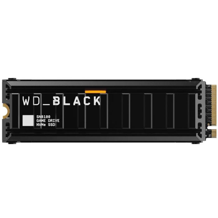 WD 4TB Black SN8100 M.2 2280 PCI-e 5.0 NVMe 2.0 SSD disk s hladilnikom - slika 3