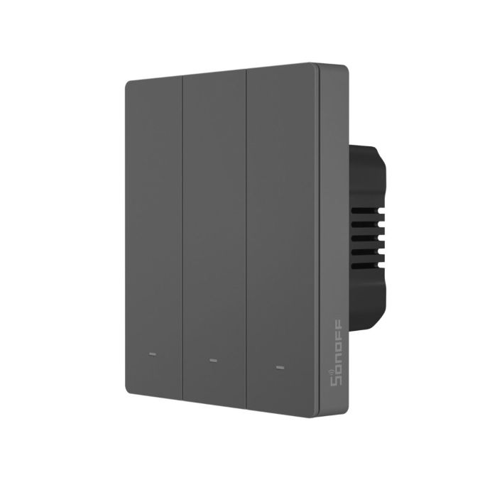 SONOFF pametno stensko stikalo Wi-Fi M5-3C-80, trojno