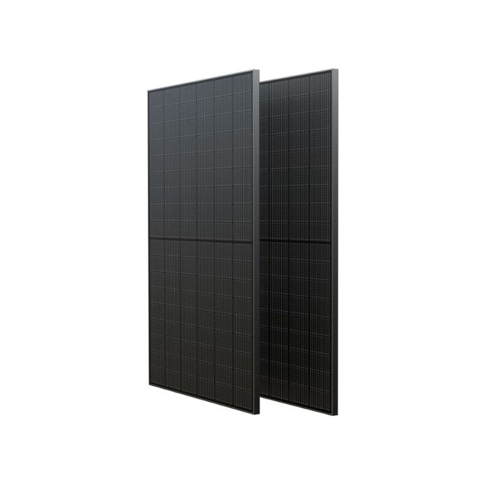 EcoFlow 2x400W fiksna panela solarnih sončnih celic