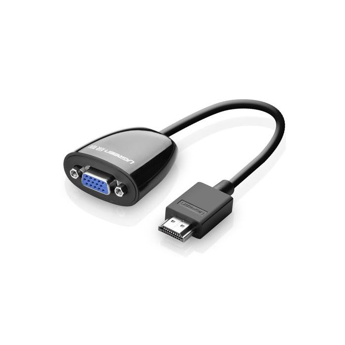 Ugreen HDMI na VGA adapter črn - box