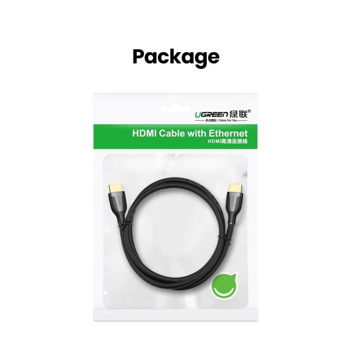 Ugreen HDMI kabel v2.0 1.5m - polybag