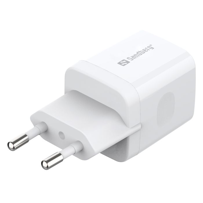 Sandberg USB-C AC Charger PD20W EU polnilnik - slika 4