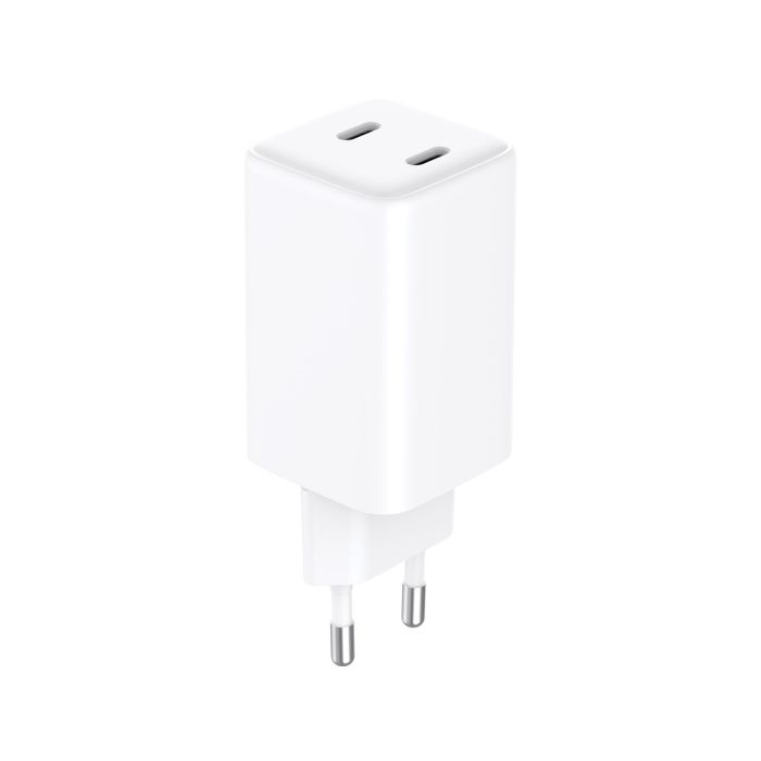 Sandberg AC Charger Dual USB-C PD65W EU
