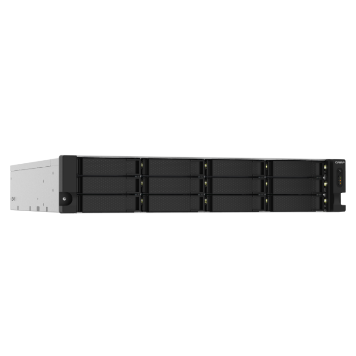 QNAP strežnik za 12 diskov, 4GB ram, 2x 10GbE SFP mreža