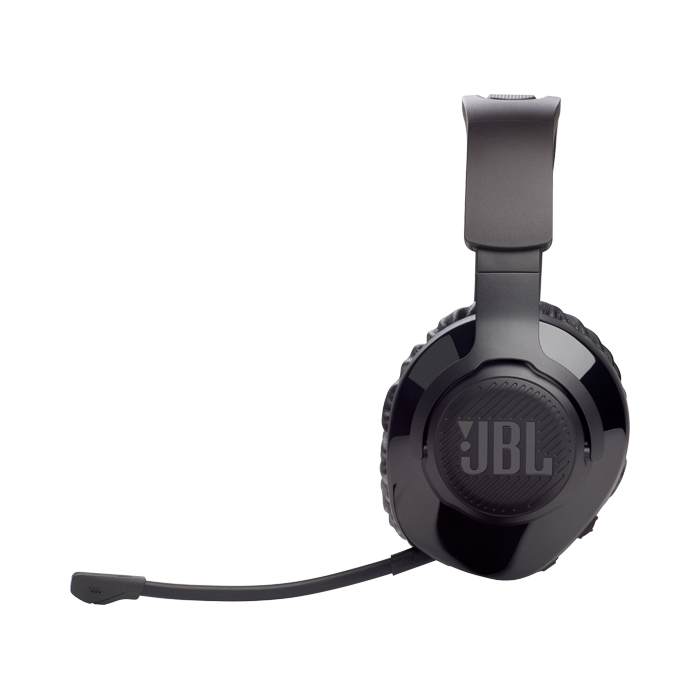 JBL Quantum 350 brezžične slušalke, črne