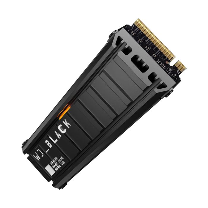 WD 4TB Black SN8100 M.2 2280 PCI-e 5.0 NVMe 2.0 SSD disk s hladilnikom - slika 2