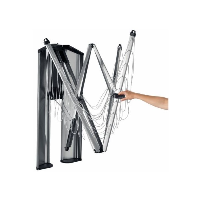 Brabantia stenski sušilnik WALLFIX za perilo, 24 m