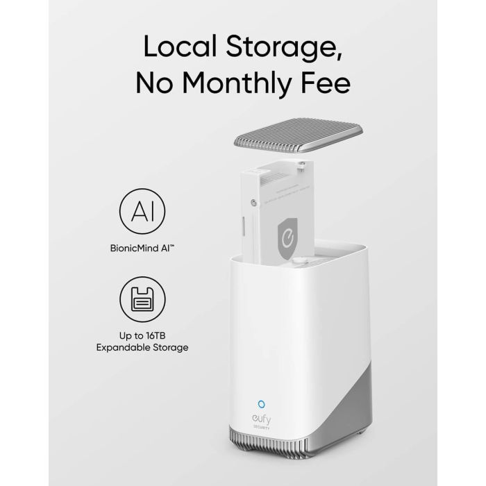 Anker Eufy Security eufyCam S3 Pro komplet 4 kamere + baza