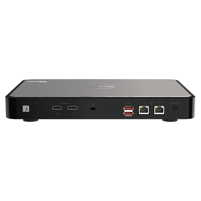 QNAP NAS za 2 diska, 8GB ram, 2x 2,5Gb mreža, HDMI