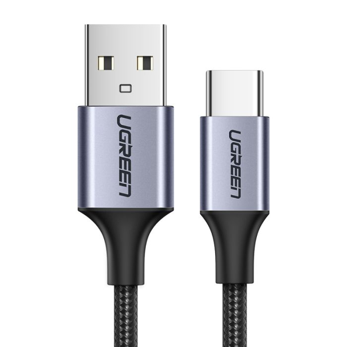 UGREEN USB A 2.0 na USB 3.0 tip C kabel 3m (črn) - slika 5