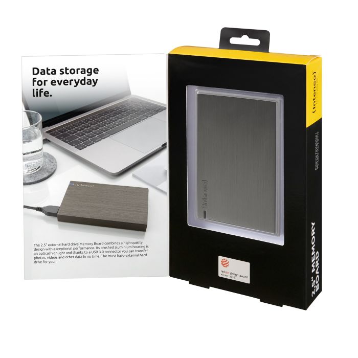Intenso zunanji disk 1TB 2,5 Memory Board USB 3.0 - Antracit