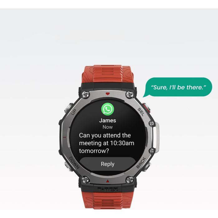 Amazfit T-REX 3 pametna ura, črna