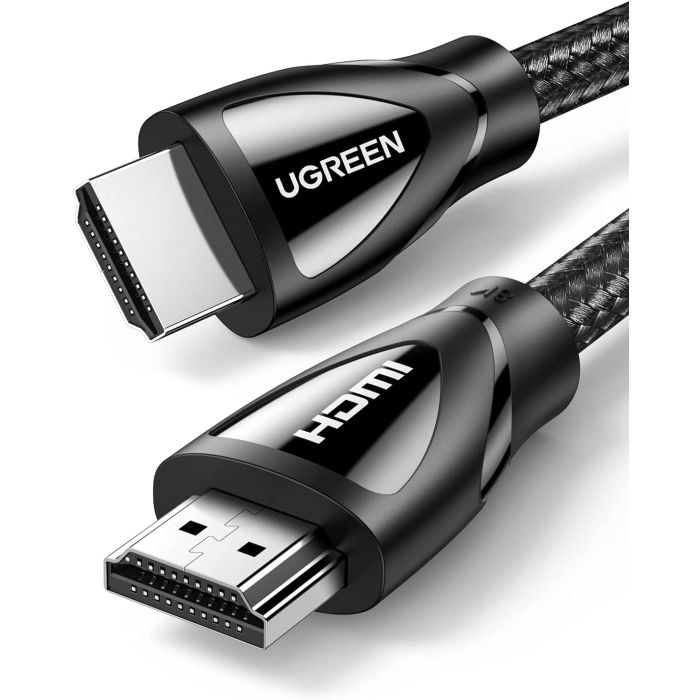 Ugreen 8K HDMI kabel 2.1 8K@60Hz 4K@120Hz, 2M - polybag
