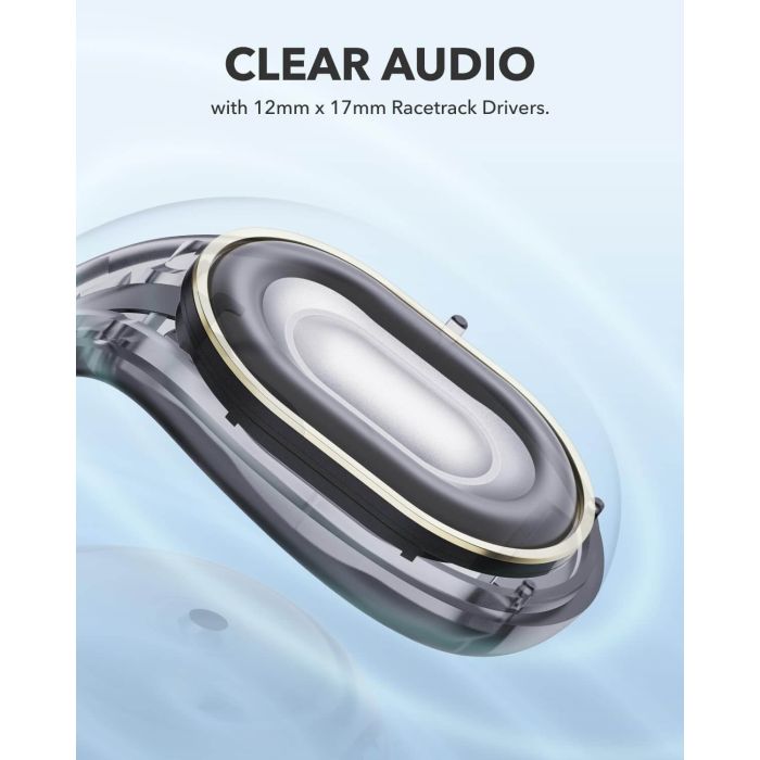 Anker Soundcore C30i brezžične slušalke, črne