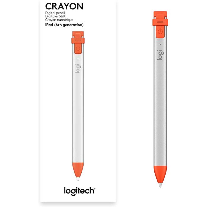 Logitech Crayon digitalno pisalo za iPad tablične računalnike (2019 ali novejši)