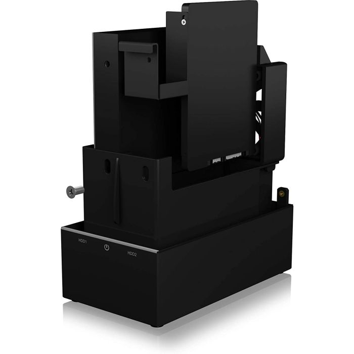 Icybox IB-RD3621-C31 zunanje RAID ohišje za 2 diska 2.5 ali 3.5 SATA