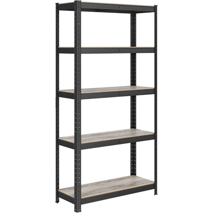 SONGMICS Regal 30 x 75 x 150 cm naravno rjavo,GLR030B11