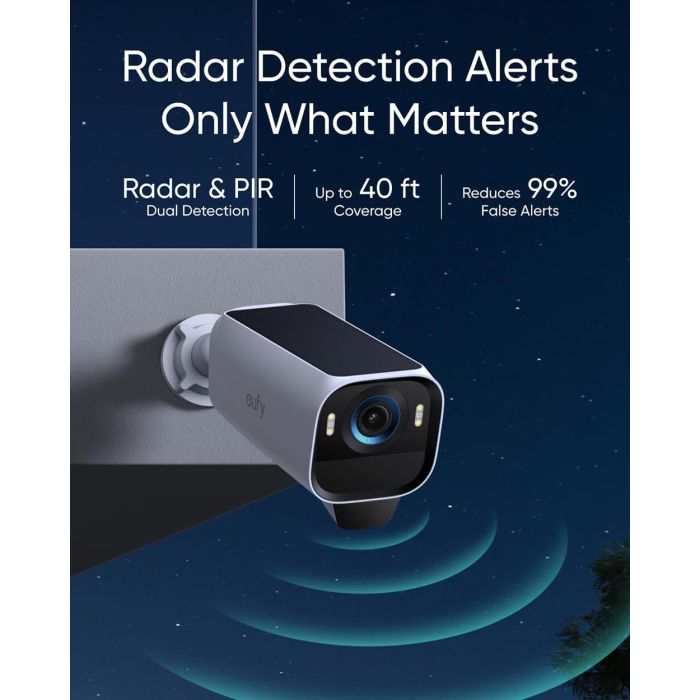 Anker Eufy Security eufyCam S3 Pro komplet 4 kamere + baza