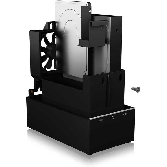 Icybox IB-RD3621-C31 zunanje RAID ohišje za 2 diska 2.5 ali 3.5 SATA