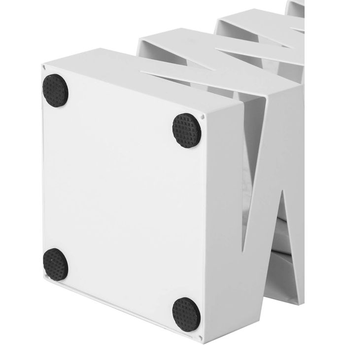 SONGMICS Kovinsko stojalo za dežnike s kljukicami in posodo za kapljice LUC16W - slika 7