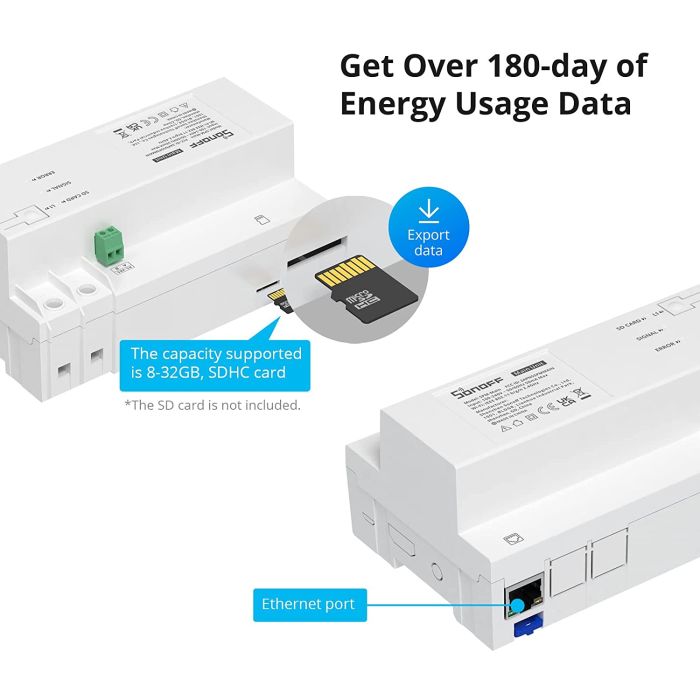 SONOFF pametno stikalo Wi-Fi za merjenje porabe energije SPM-MAIN - slika 7