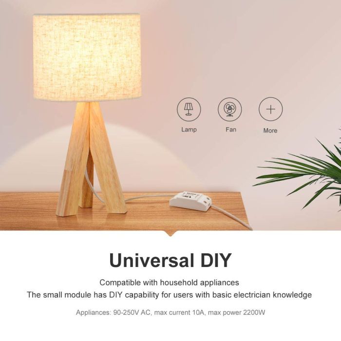 SONOFF pametno stikalo Wi-Fi z RF kontrolo RFR2 - slika 8