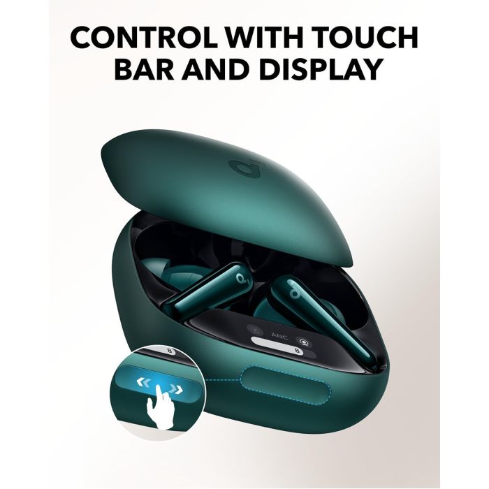 Anker Soundcore Liberty 4 Pro brezžične slušalke, zelene