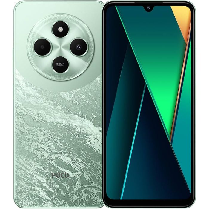 POCO C75 pametni telefon 8/256GB, zelen