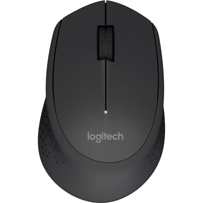 Logitech M280 Wireless miška, črna