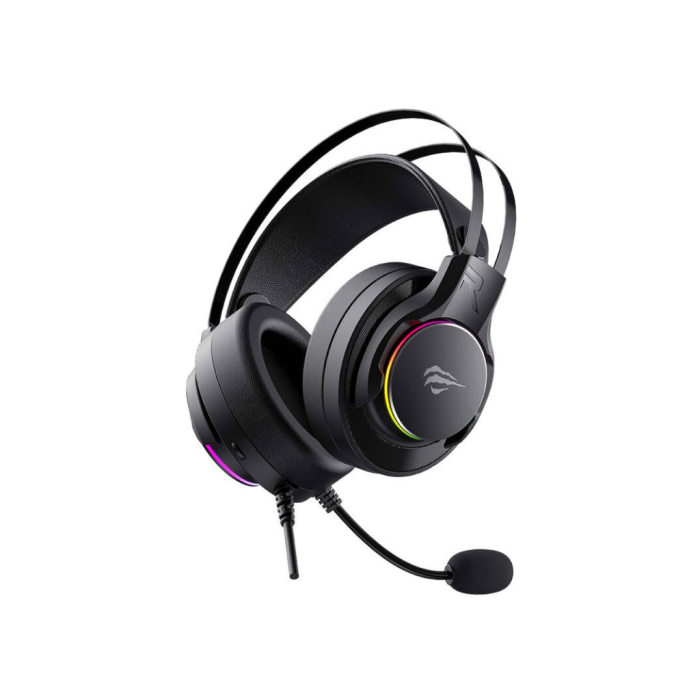 HAVIT Gamenote RGB LED slušalke z mikrofonom HV-H2007U