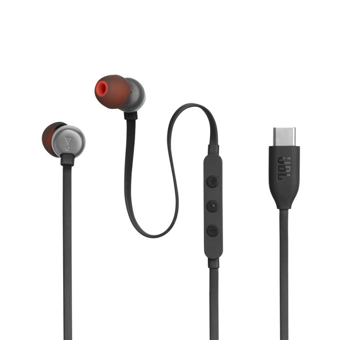 JBL USB-C žične slušalke Tune 310C, črne - slika 4