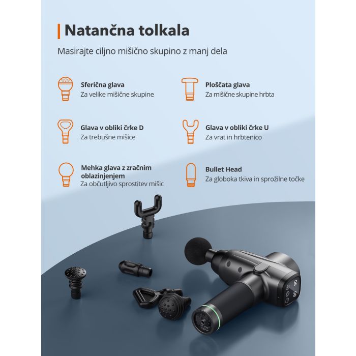 TaoTronics masažna pištola TT-PCA003