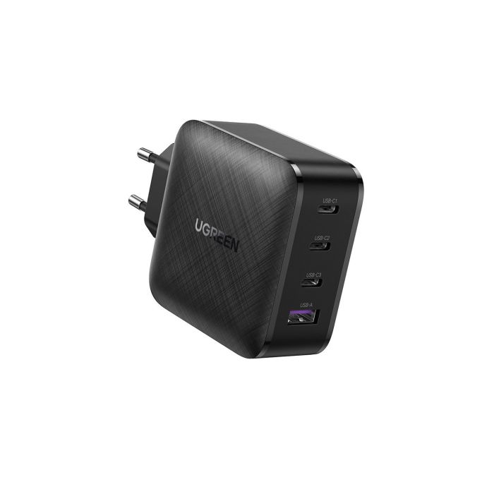 Ugreen USB-A in 3xUSB-C 65W  GaN hitri polnilec