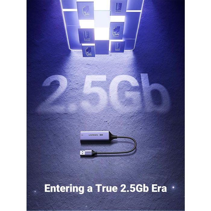 Ugreen USB 3.0 2.5Gbps mrežni adapter - slika 6