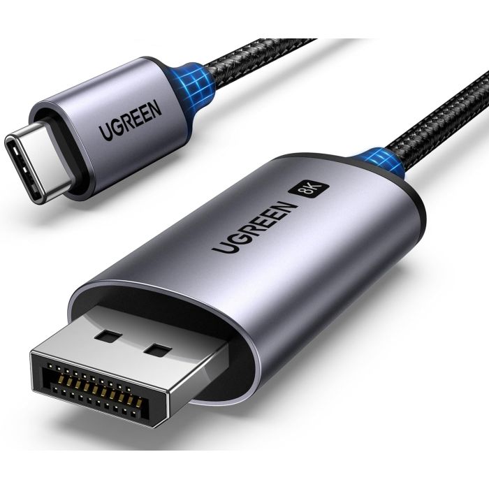 Kabel UGREEN USB C v DisplayPort 1.4 8K@60Hz 4K@240Hz, 1M - slika 4