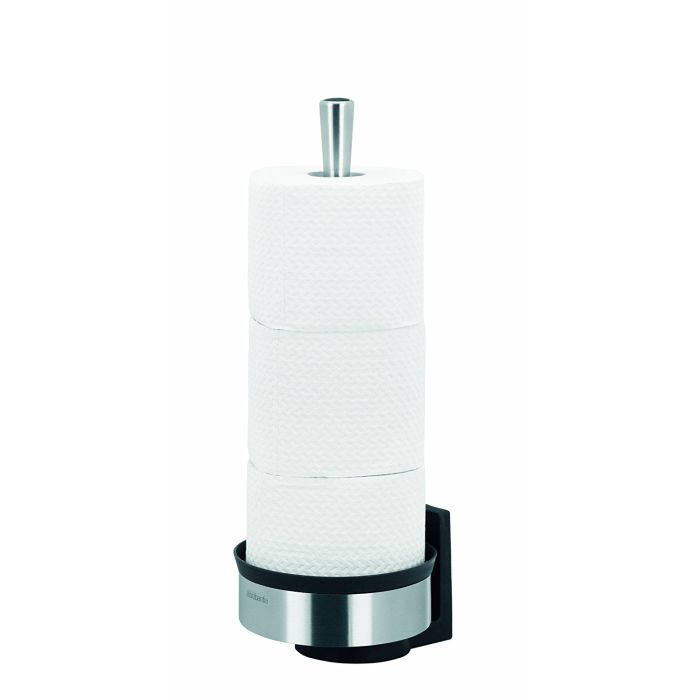 Brabantia stojalo za WC papir kovinski mat