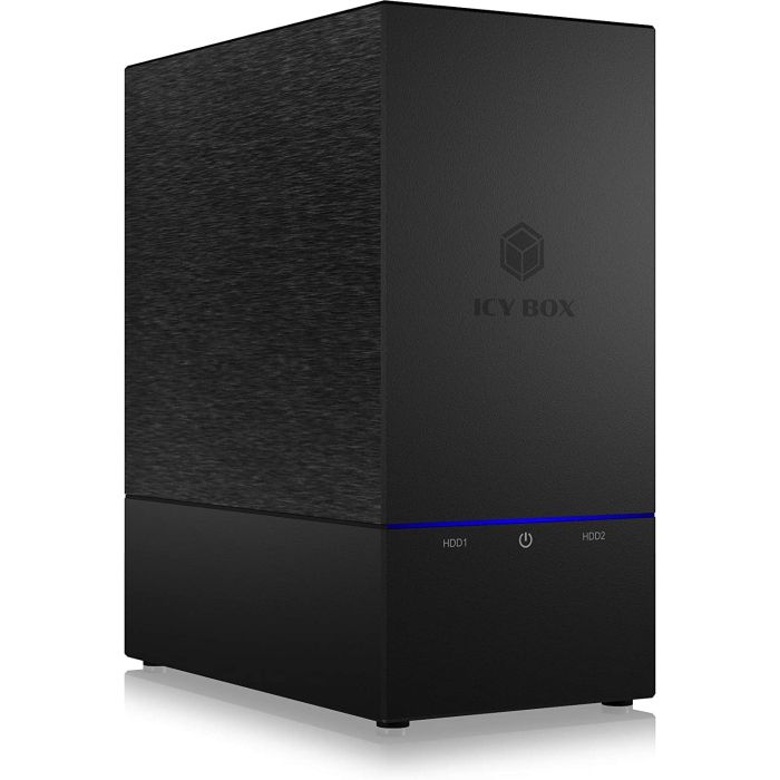 Icybox IB-RD3621-C31 zunanje RAID ohišje za 2 diska 2.5 ali 3.5 SATA