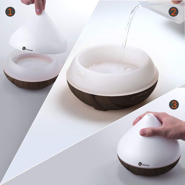 TaoTronics oljni difuzor TT-AD002 coffee