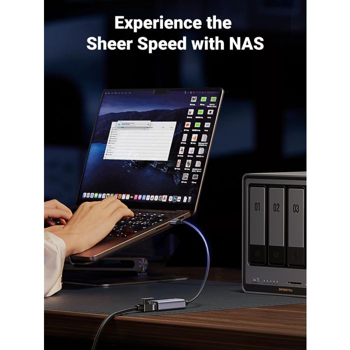 Ugreen USB 3.0 2.5Gbps mrežni adapter - slika 8