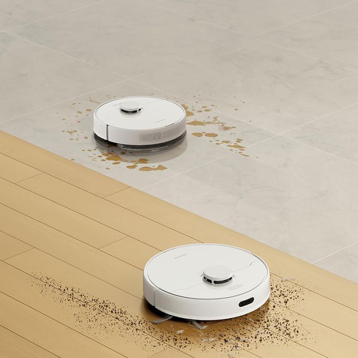 Dreame D9 Max Gen 2 robotski sesalnik, bel