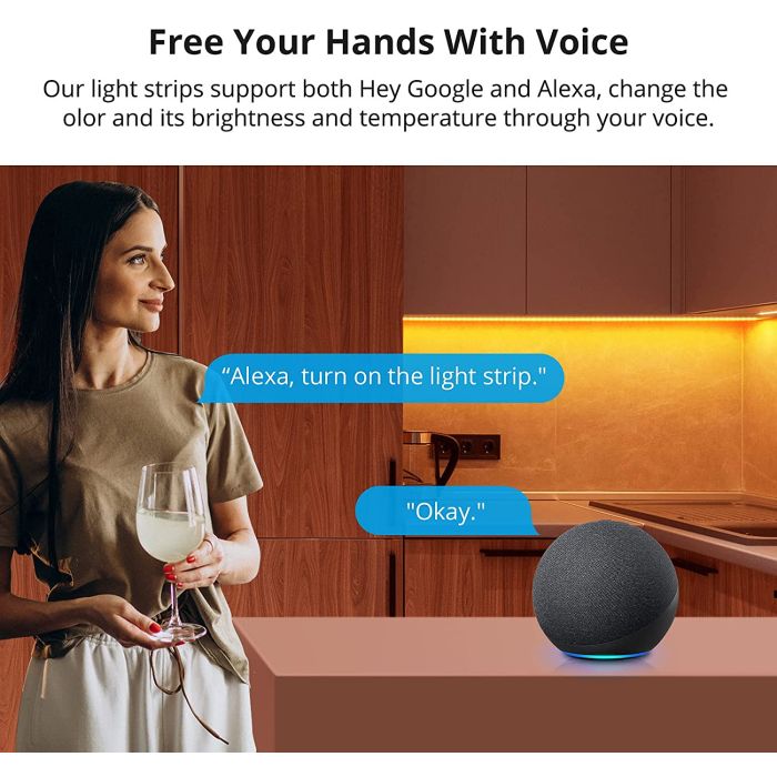 SONOFF L2 2M RGB LED Wi-Fi trak - slika 5