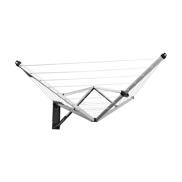 Brabantia stenski sušilnik WALLFIX za perilo, 24 m