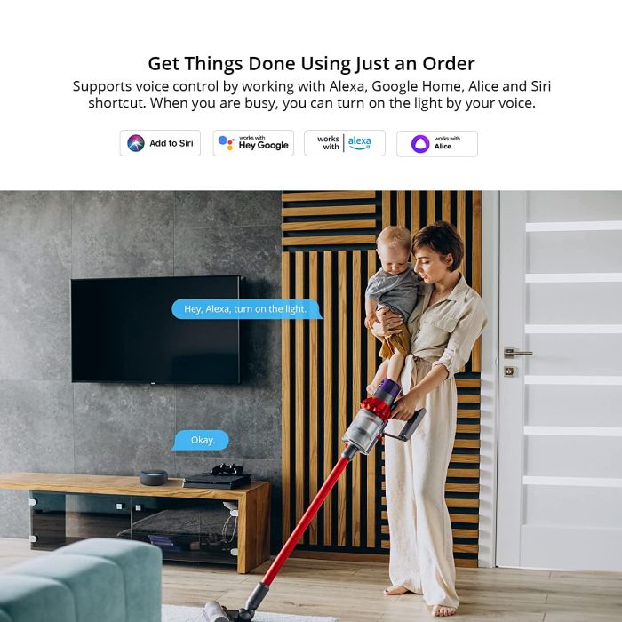 SONOFF pametno stensko stikalo Wi-Fi M5-2C-80, dvojno - slika 8