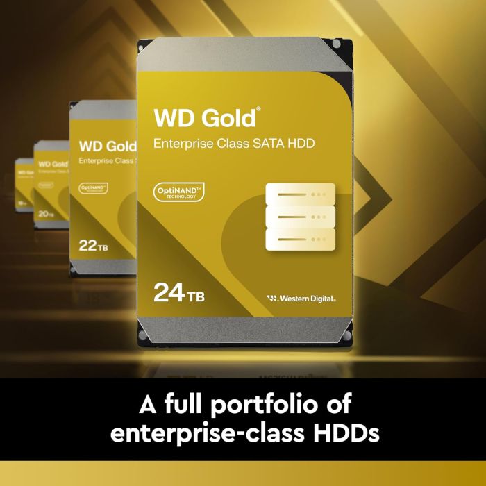 WD 20TB Gold 3,5