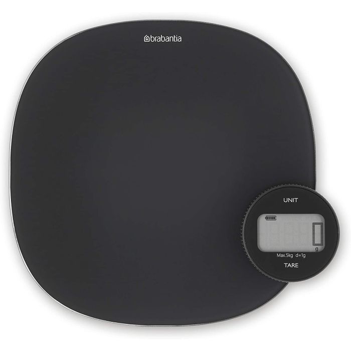 Brabantia digitalna tehtnica Tasty+ temno siva