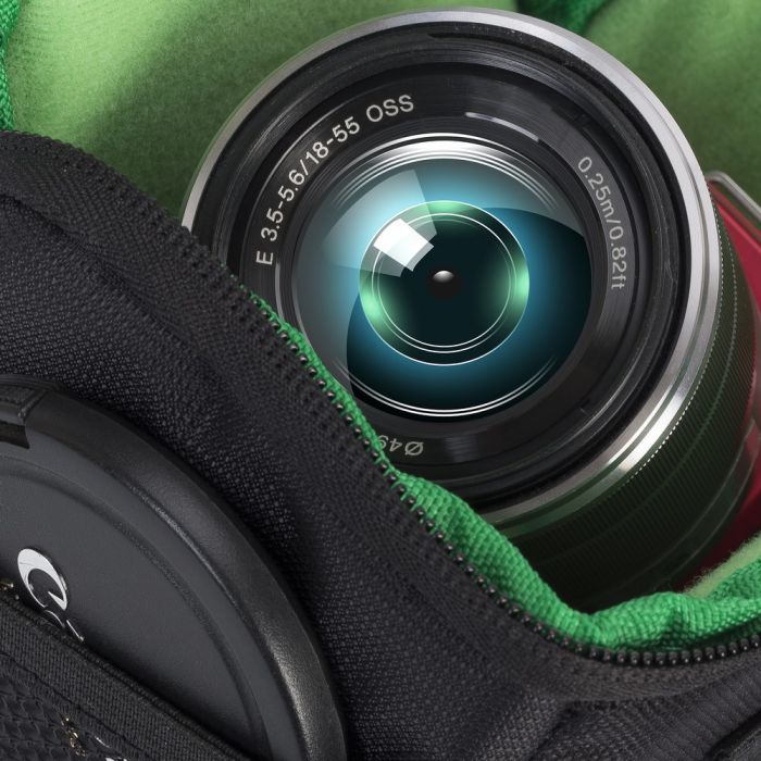 RivaCase črna torba za digitalni fotoaparat 7412 PS - slika 10